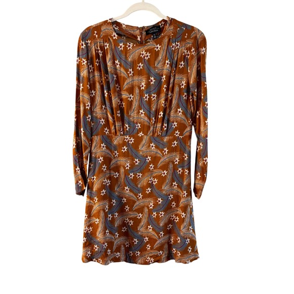 & Other Stories Dresses & Skirts - & Other Stories Paris Atelier Floral Long Sleeve Mini Dress US‎ 10